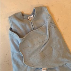 Halo fleece sleepsack 3-6 mos